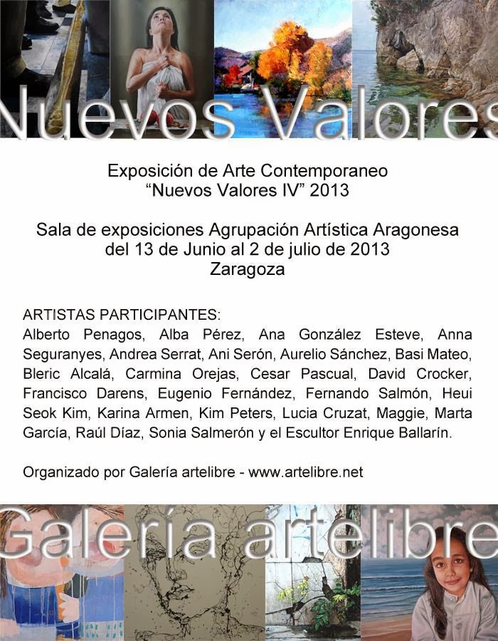 Artelibre: Nuevos valores 2013