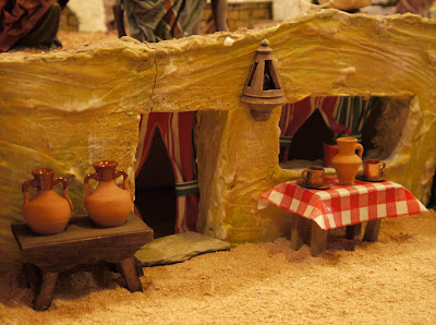 ¡Lo que el ojo no vé! (Belén 2011)... ~ Las andanzas de un lobo