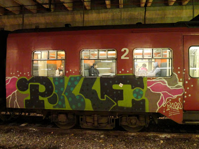Young generations paint what they want, I was also doing more quantity than quality before. It‘s just a period. After some time you more and more want to see a real good panel on the train than three dirty ones - Hulk