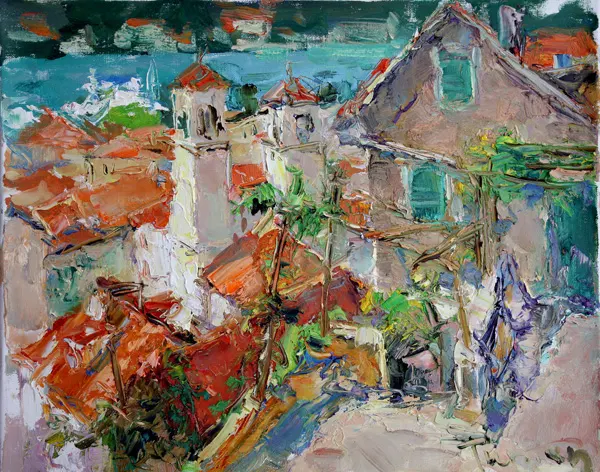 Tuman Zhumabaev 1962 | Russian Impressionist painter