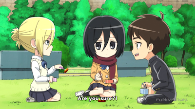 Attack on Titan Junior High Episode 3 Screenshot 8