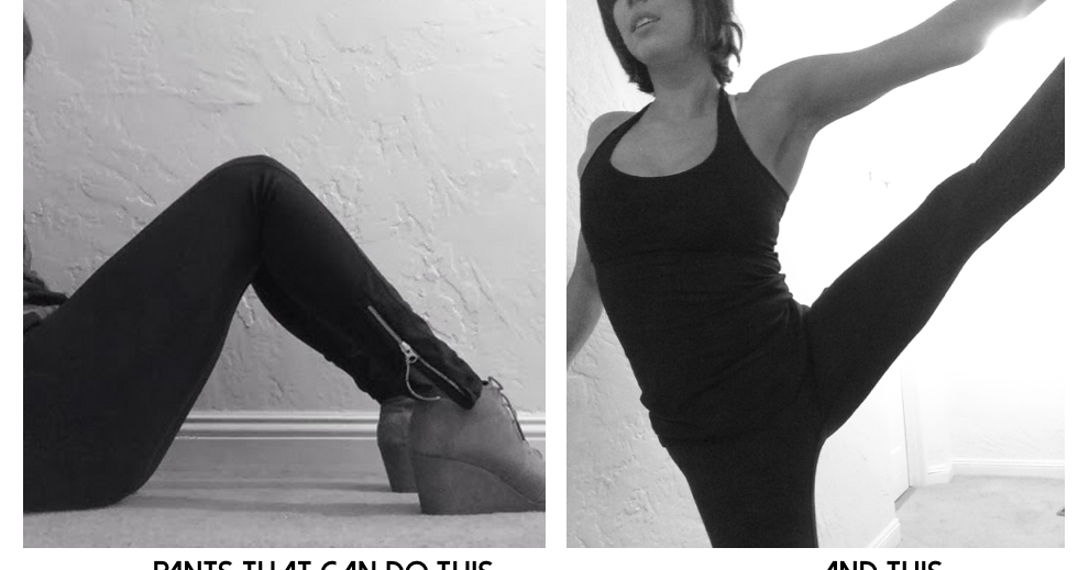 Lululemon Lab The comfort of workout pants with the Style of Skinny