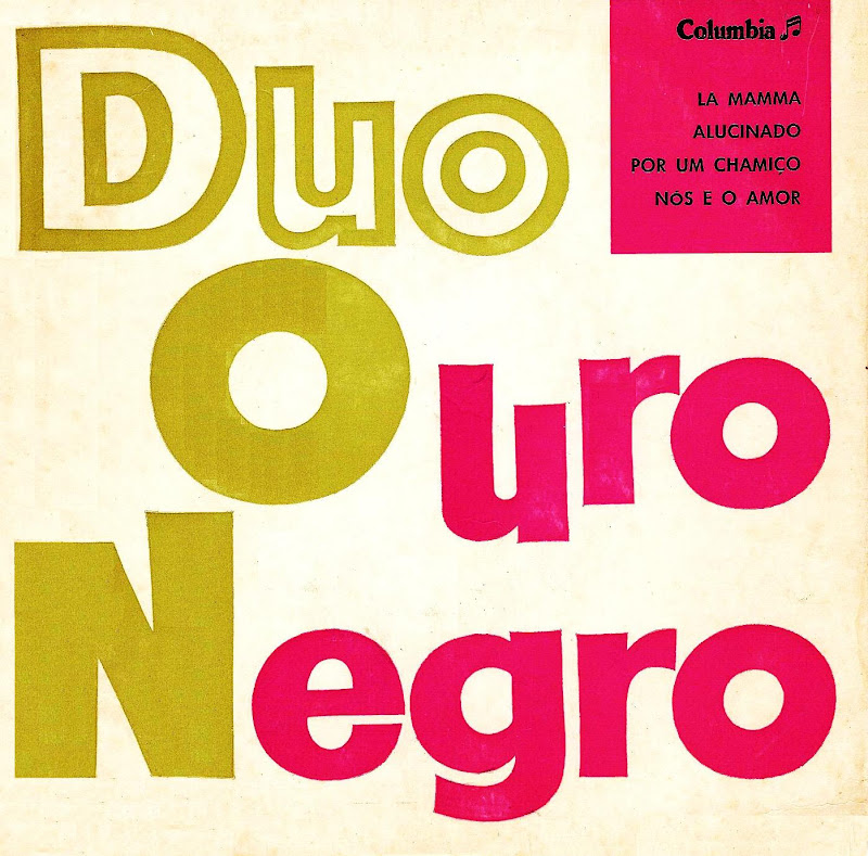 Duo Ouro Negro - La Mamma (1964) Duo+Ouro+Negro+-+La+Mamma+(EP+1964)+-+FRONT