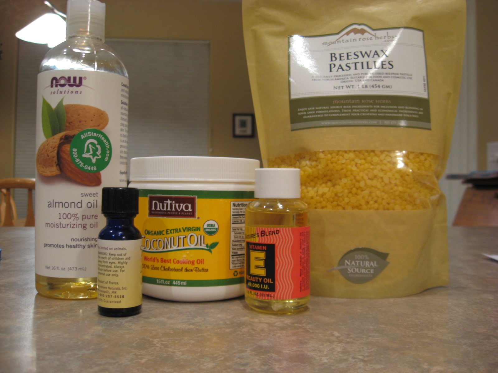 All & Nothing Homemade Lotion