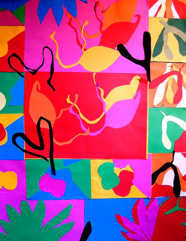 Worth Art and Design Year 7 & 8 Art & Design Exhibition