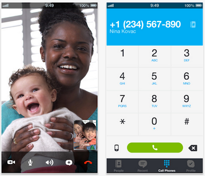 Skype Gets Updated With All New Calling Experience
