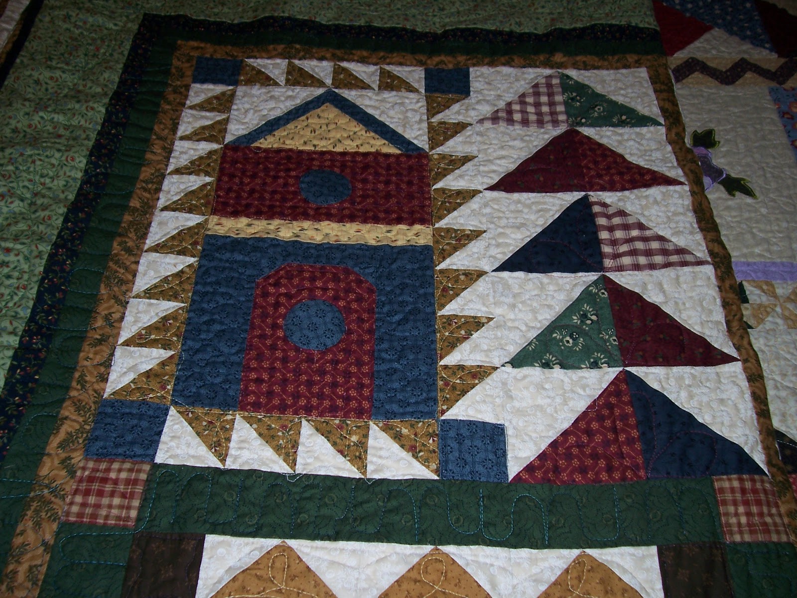 Quilting for Enjoyment Thimbleberries Safe Haven Quilt