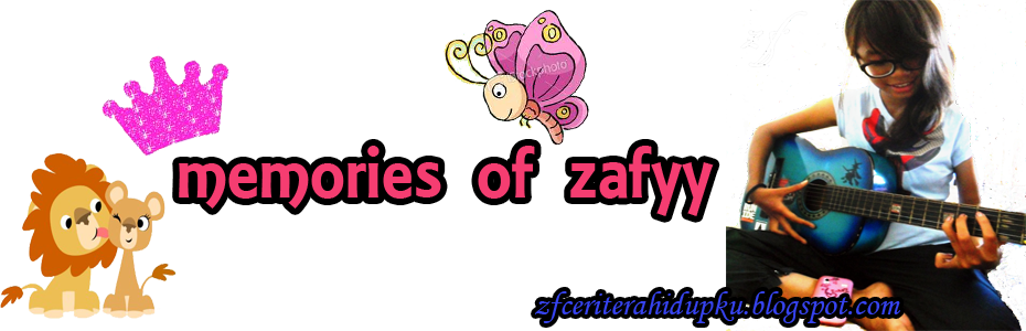 memories of zaffy