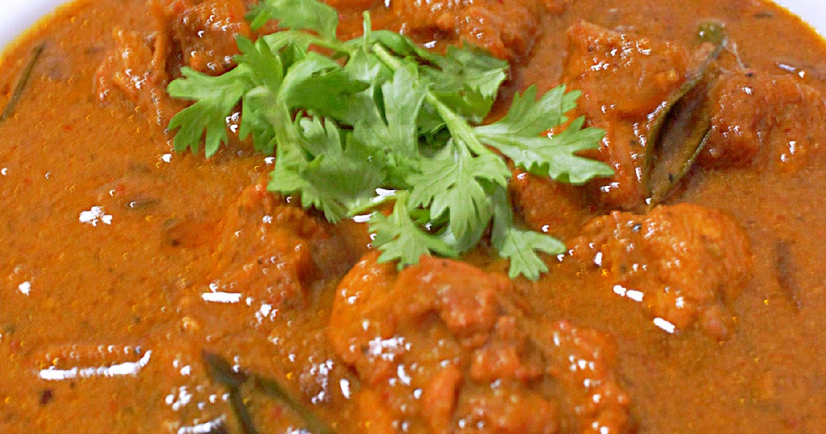 Raeki's Kitchen Chicken Gravy (For parotta)