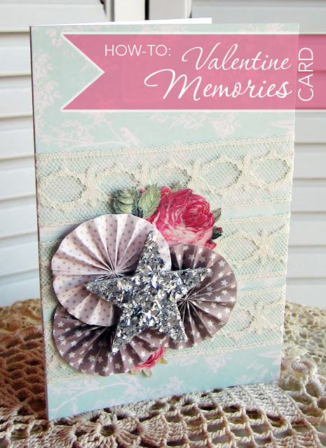 Tilda Winter Memories Valentines Card