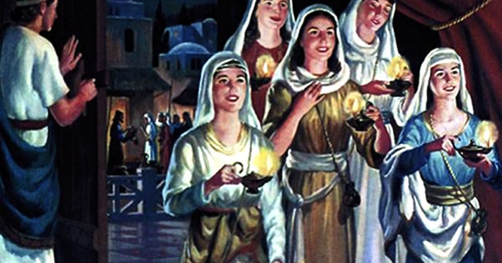 What GOD Has Taught Me KEEP THE OIL IN YOUR LAMPS BURNING!