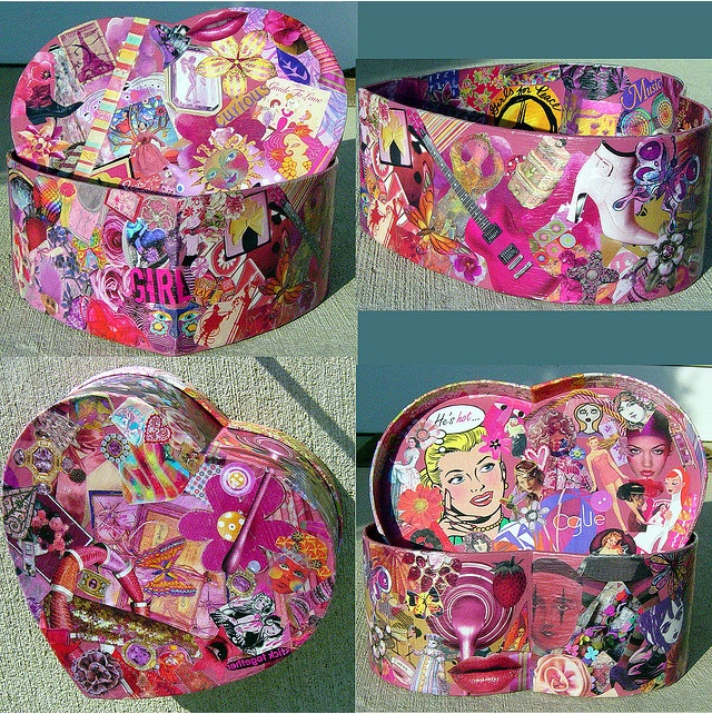 Dotty Textiles Decoupage