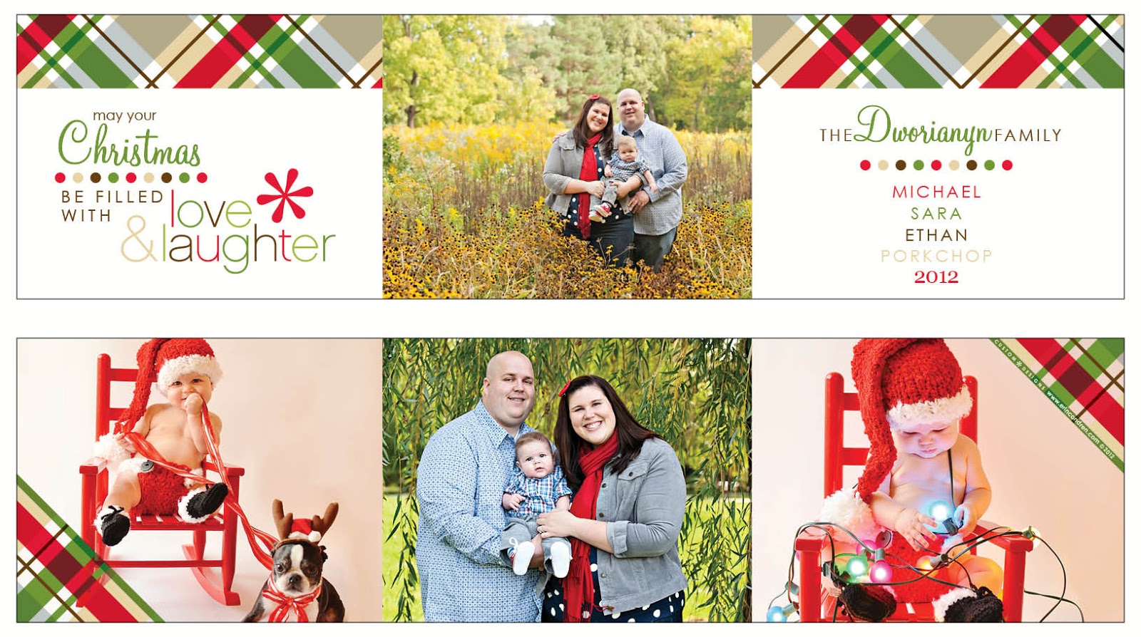 Dworianyn Love Nest: 25 Days of Christmas: Day 13 - Greeting Cards Have