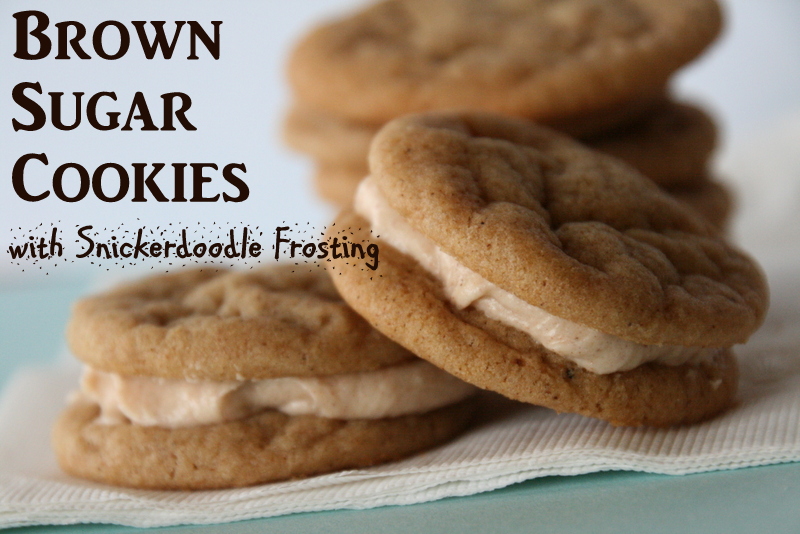 The Sweet {Tooth} Life Brown Sugar Cookies with Snickerdoodle Frosting