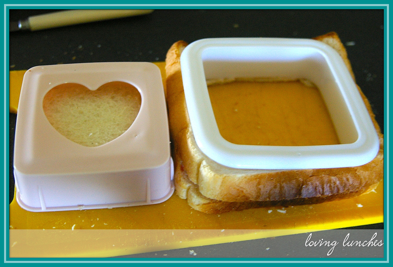 Loving Lunches Pocket Sandwich Cutter Tutorial