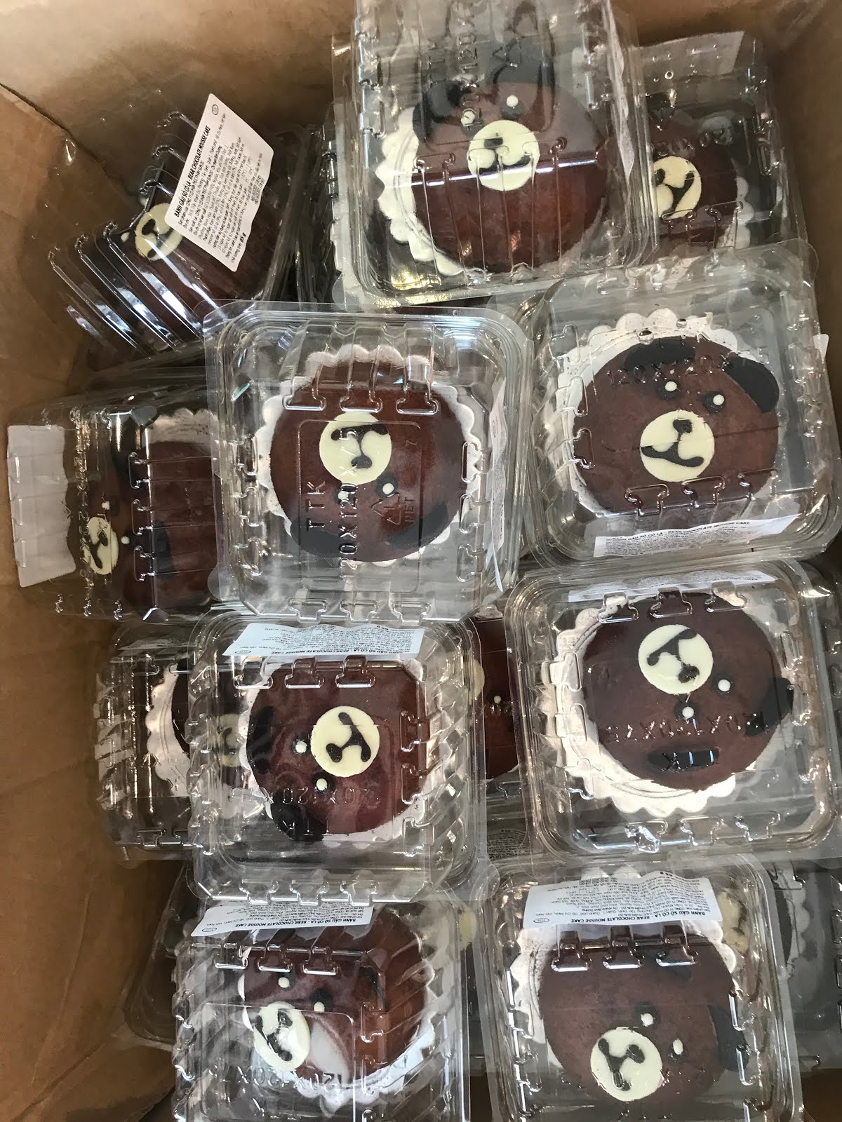 Bear cakes