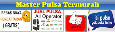 Gratis Jadi Master Dealer Pulsa All Operator