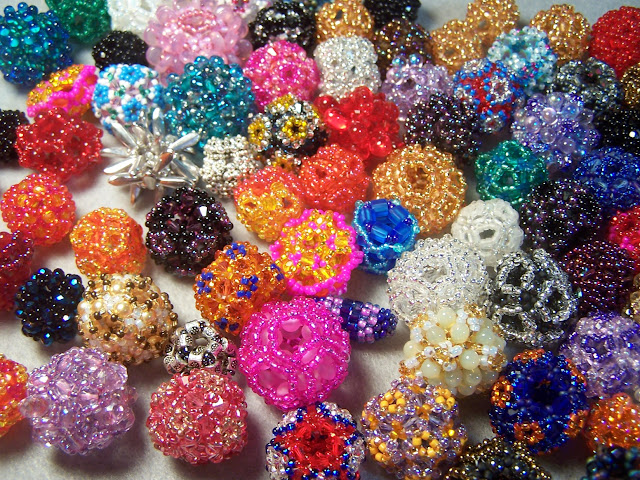 The Beaded Passion: Beaded bead special post