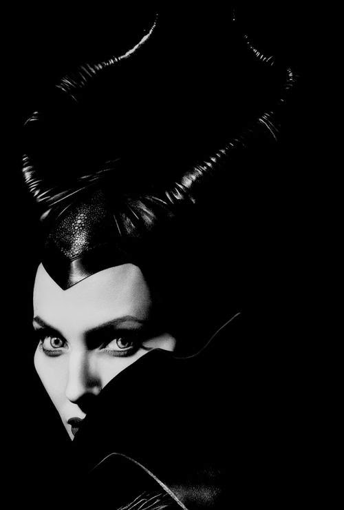 Disney Movie Princesses: Angelina Jolie Pictures as Maleficent