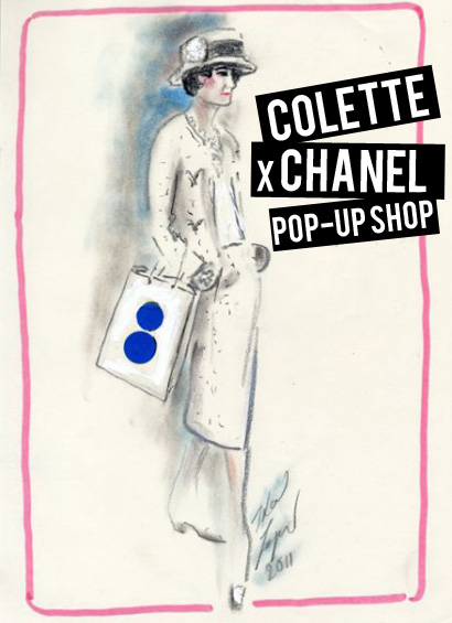 chanel and colette