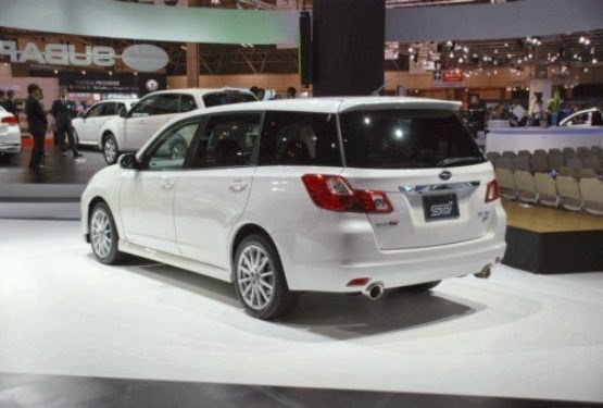 Subaru Exiga 2.0GT tuned by STI 2012