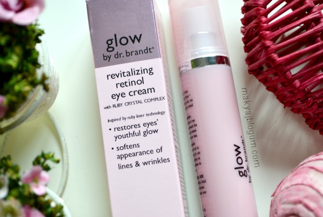 Makyaj Blogu Glow By Dr Brandt Retinol Goz Kremi