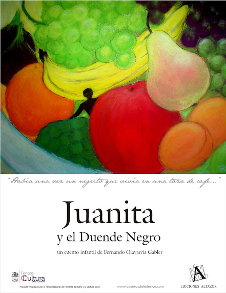 Diseño de libro "Juanita y el Duende Negro"
