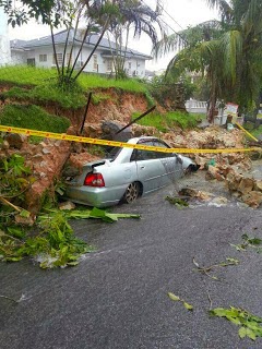 Gambar Banjir Kilat Di Rawang