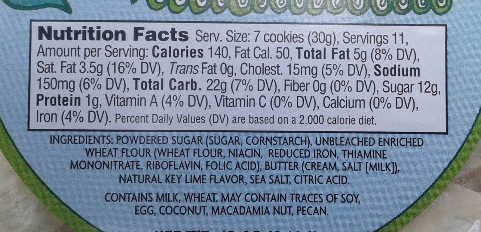 What's Good at Trader Joe's? Trader Joe's Key Lime Tea Cookies