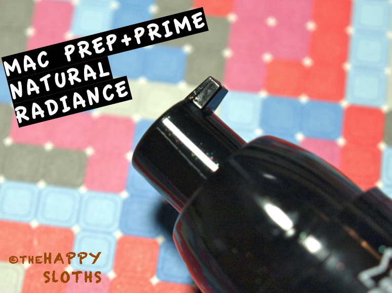 MAC Prep + Prime Natural Radiance Review and Swatches The Happy