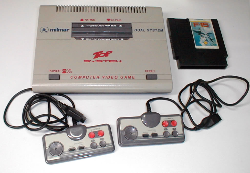 Brazilian NES Clones Top System