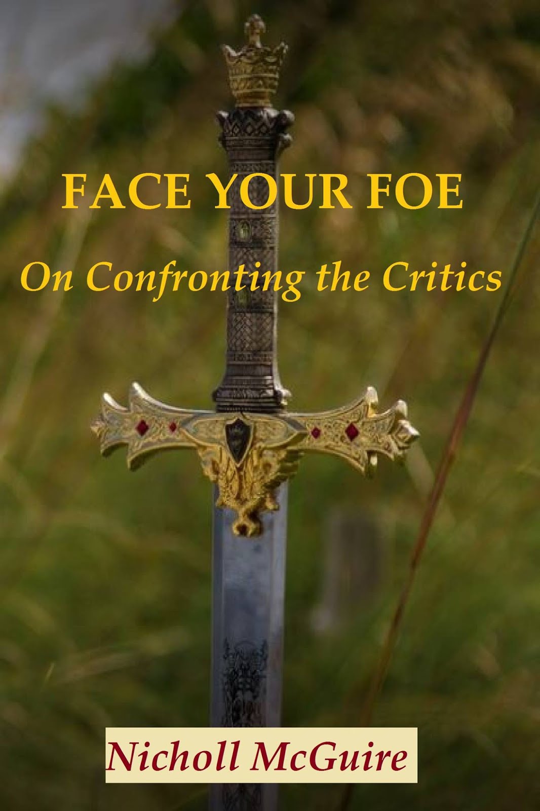 Face Your Foe - The Book