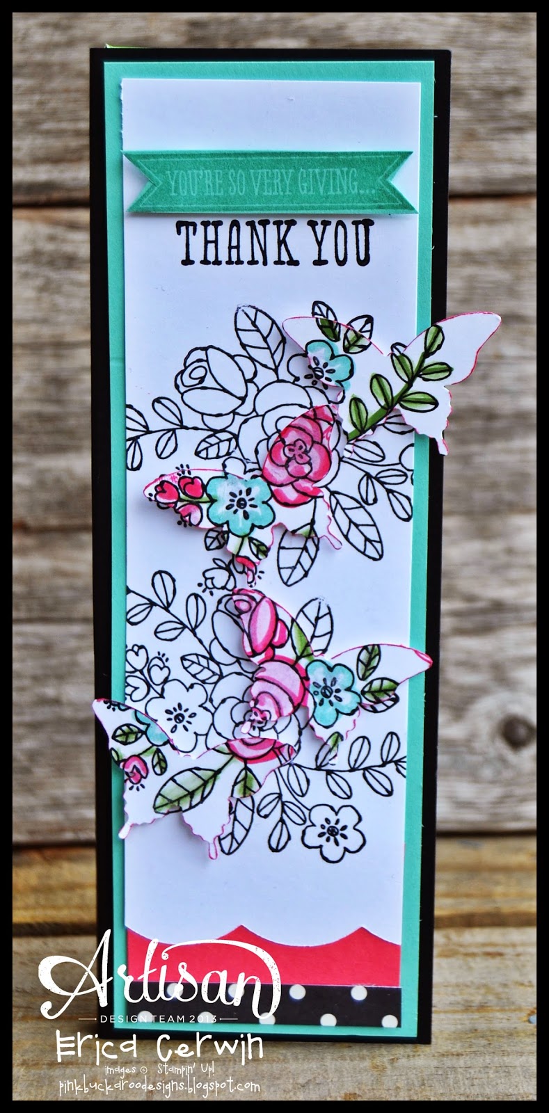 Pink Buckaroo Designs Stamptastic and Sale A Bration