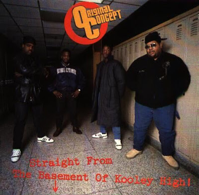 Original Concept ‎– Straight From The Basement Of Kooley High! (CD) (1988) (FLAC + 320 kbps)