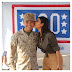 بالصور.. قبلة من «كيم كرديشيان» لجندي بالجيش الأمريكي 