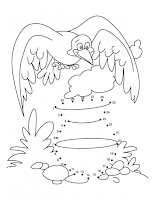 Connect the Dots 1-30 | Kids coloring pages