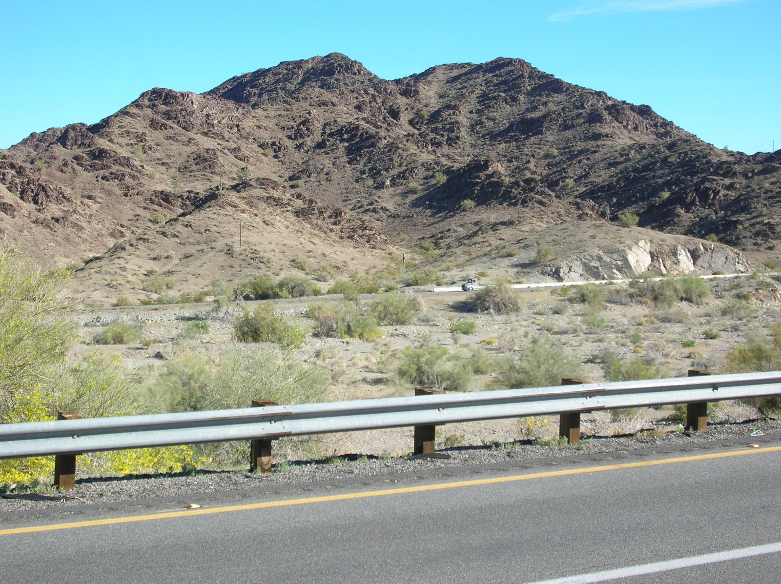 Coast to Coast Jim Day 6 Pictures Blythe, CA. to Salome, AZ