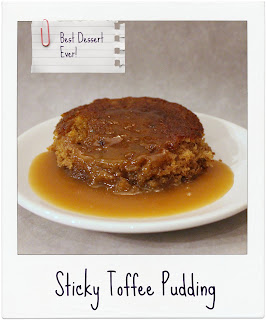Sticky Toffee Pudding from Jenn's Random Scraps