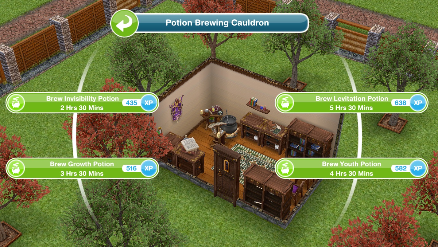 Sims Freeplay Quests and Tips Potion Brewing Hobby Event