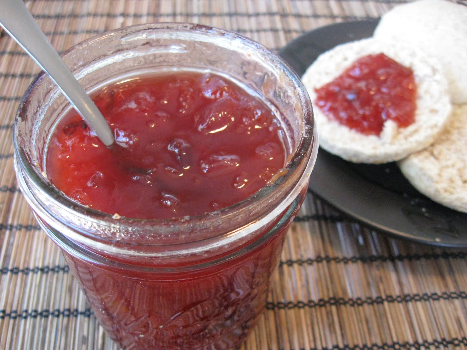 Carpe Cibus Stone fruit jam with cardamom