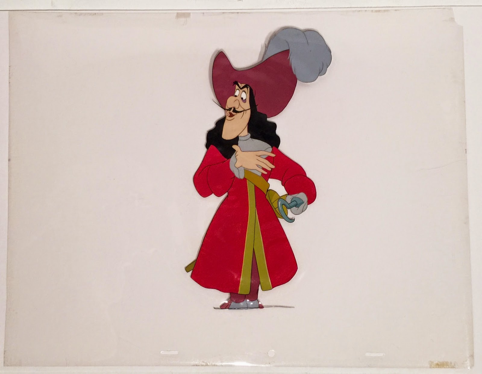 Animation Collection: Original Production Animation Cel of Captain Hook