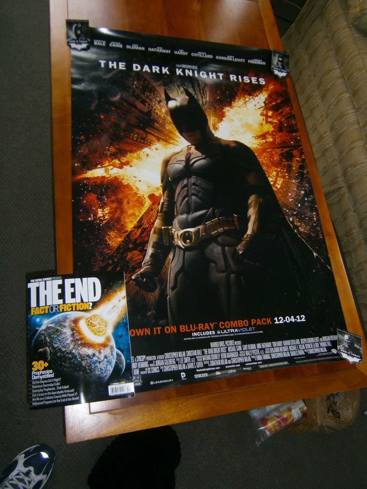 Day life of the Matt The Dark Knight promo, END of time revealed and