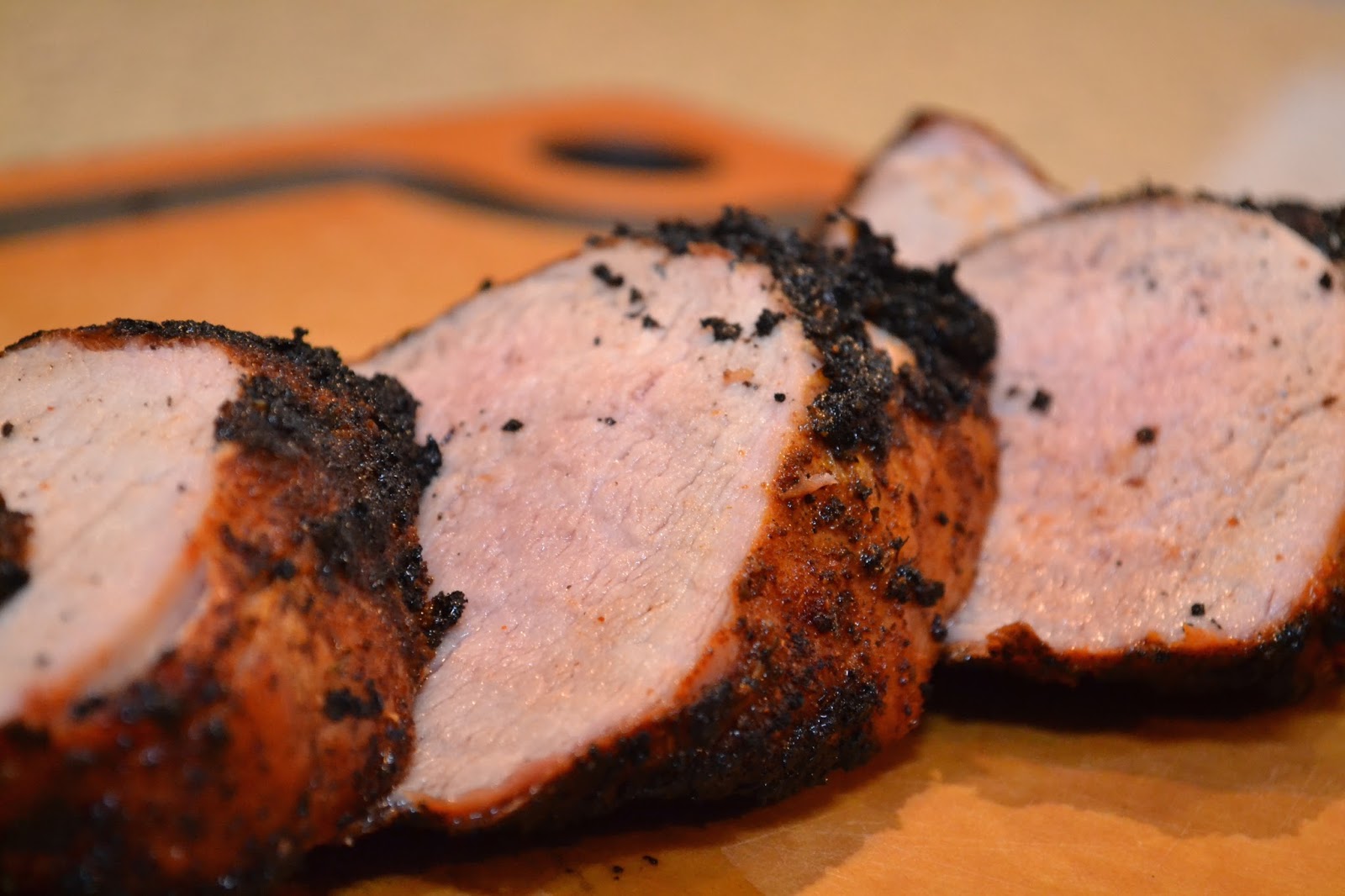 Weekend Food Project: Pork Tenderloin on the Big Green Egg