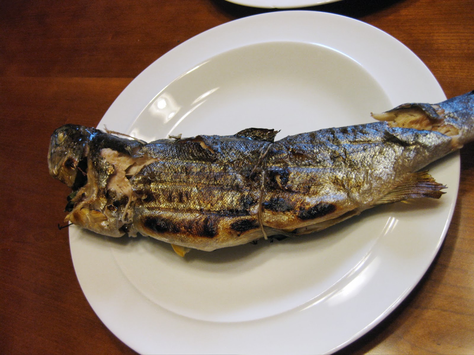 Oishikatta 美味しかった Grilled Whole Trout