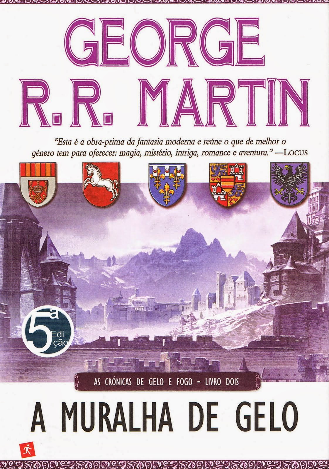 A Guerra dos Tronos de George R. R. Martin; Tradução: Jorge Candeias -  Livro - WOOK