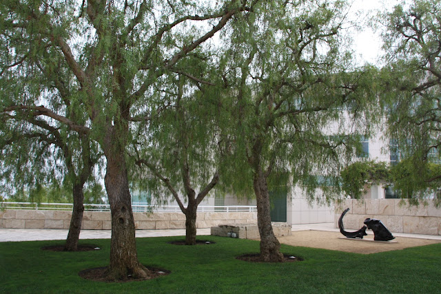 El muro vegetal: JARDÍN DEL CENTRO GETTY, LOS ANGELES
