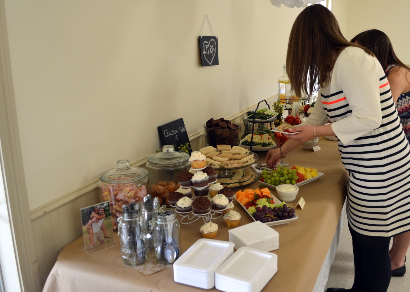 The Mister & Missus Couples Stock the Pantry Shower