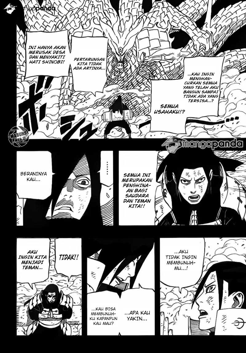 Gambar naruto 621 komik