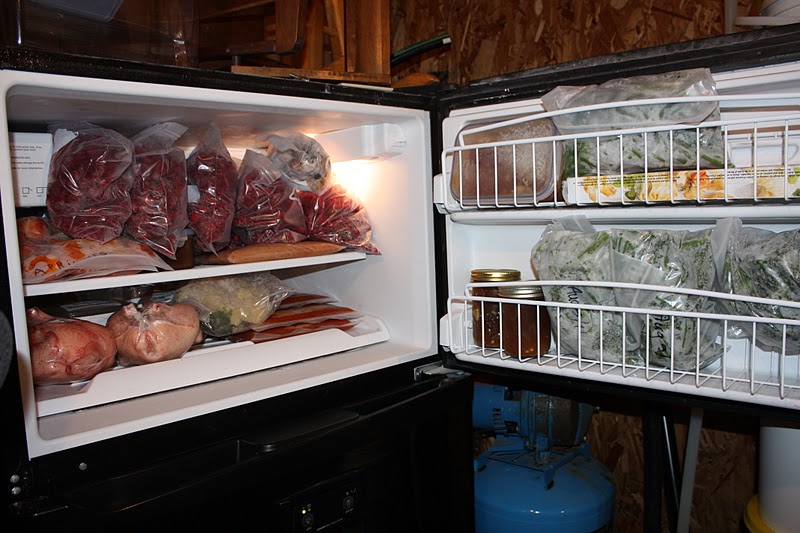 Little Home In The Country Freezer Organization