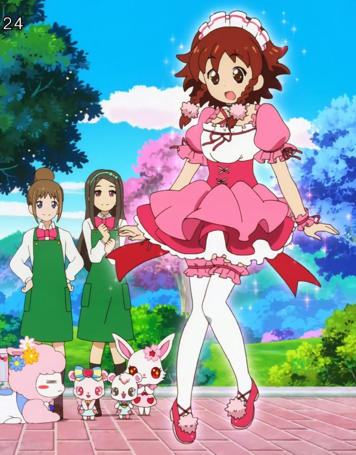 Jewelpet Happiness Season 1 Episode 30 HD WATCH HD TV
